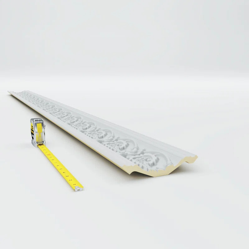 Ekena Millwork 5"H x 5"P x 7 1/8"F x 94 1/2"L Wakefield Crown Moulding