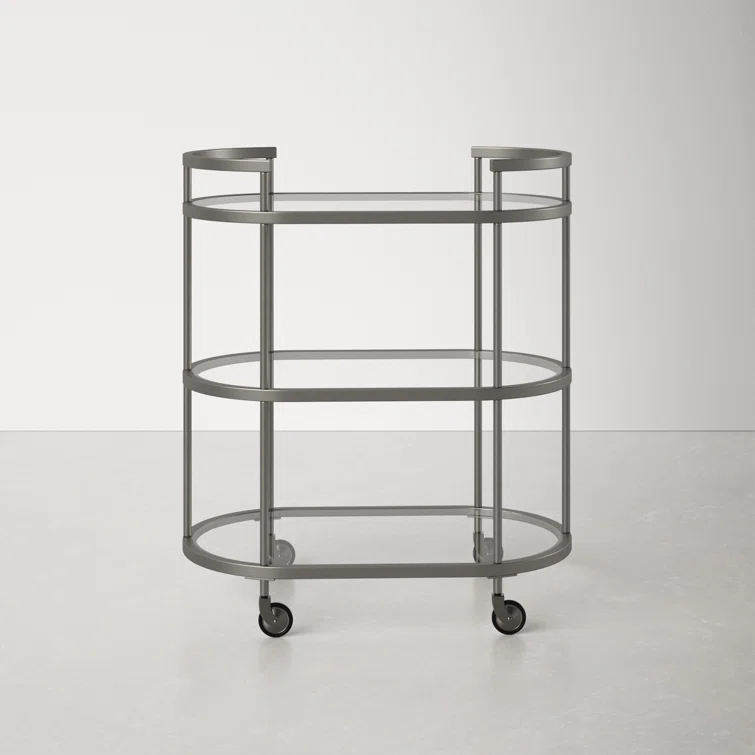 Rosario Metal Bar Cart