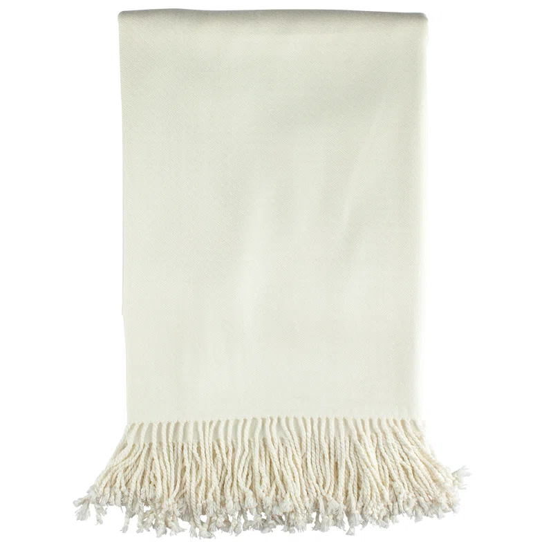 Lili Alessandra Pasha Hand Woven Throw Blanket