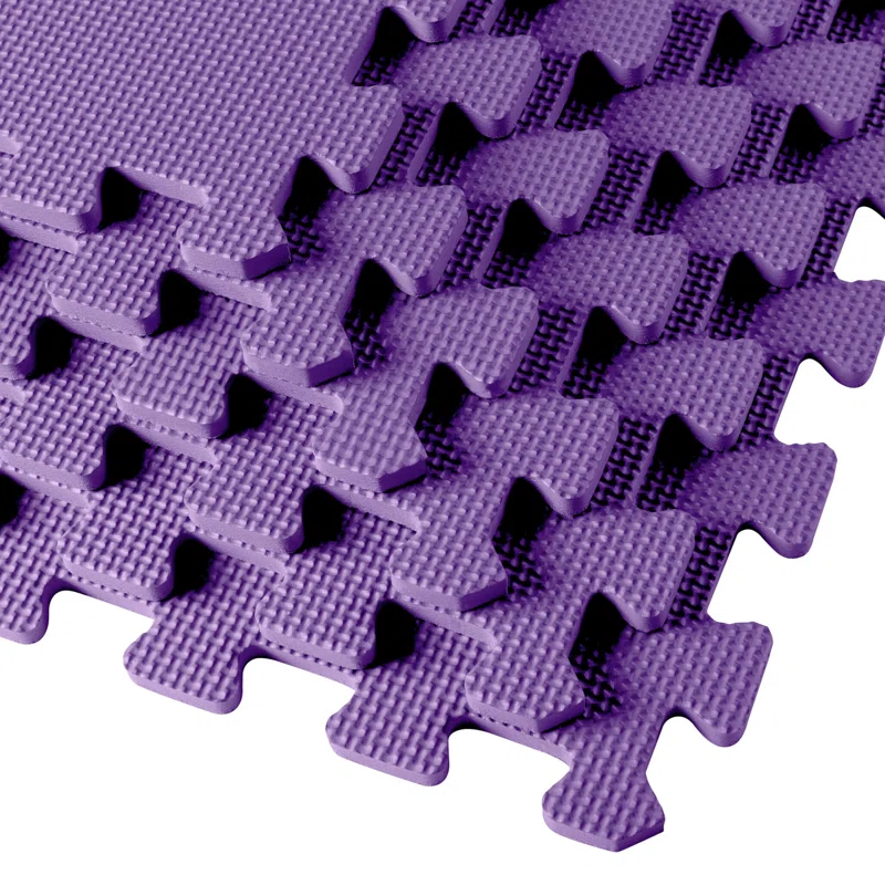 We Sell Mats 3/8" Thick Multipurpose Foam Floor Tile 24 Square Feet (6 Tiles)