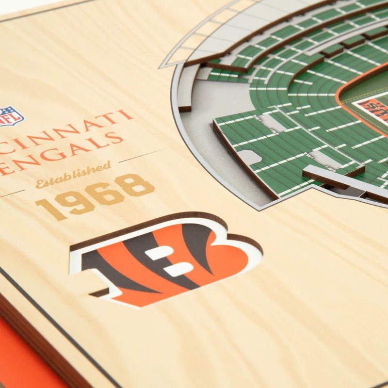 YouTheFan NFL 5-Layer Stadiumview Wall Art