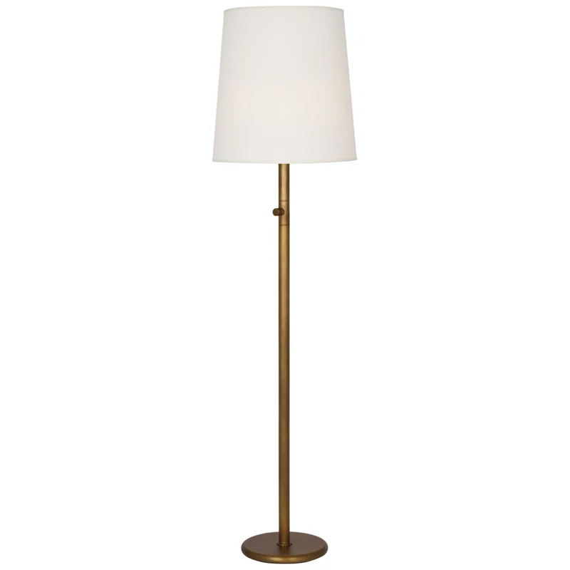 Robert Abbey Buster Chica 62.5'' Traditional Floor Lamp