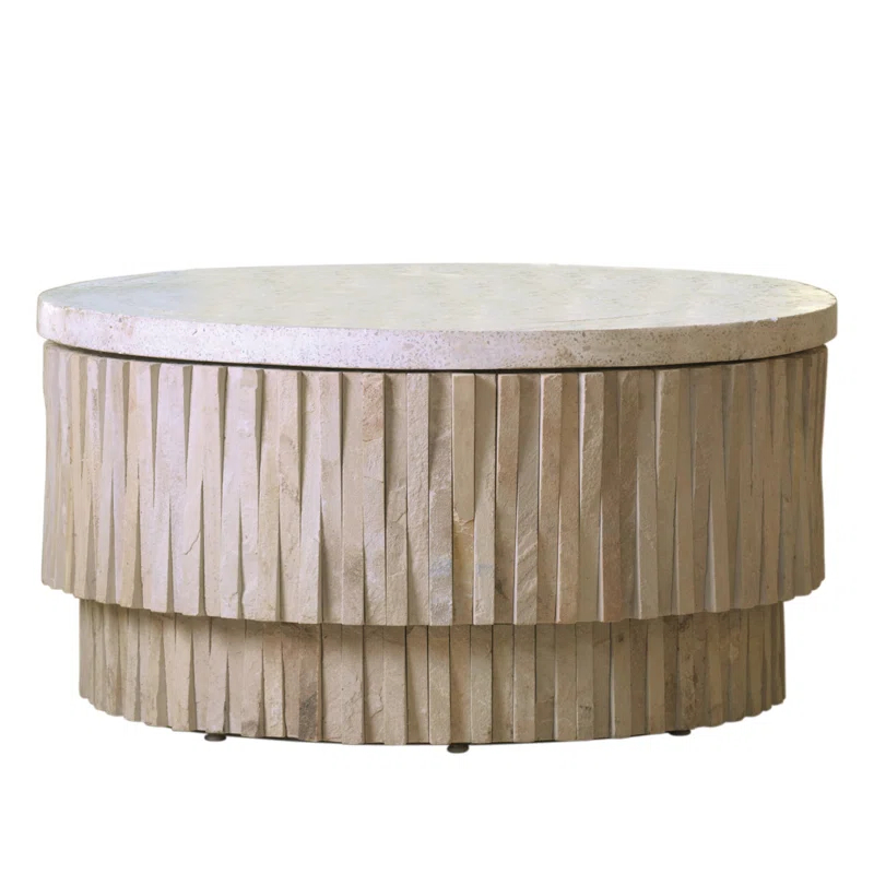 Dresdin Indoor / Outdoor Round Coffee Table