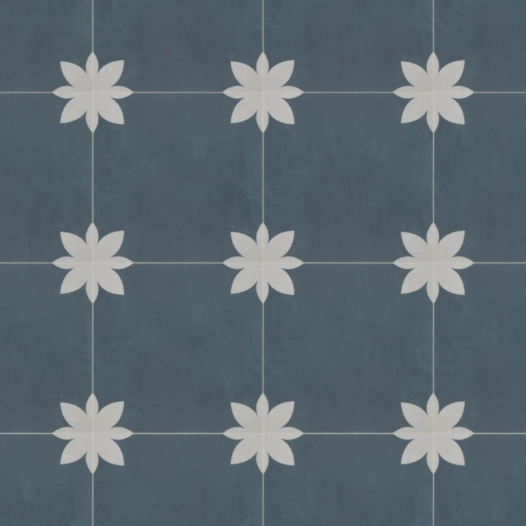 Sunwings 9'' x 9'' x 4mm SPC Peel & Stick Floor Tile Luxury Vinyl Flooring