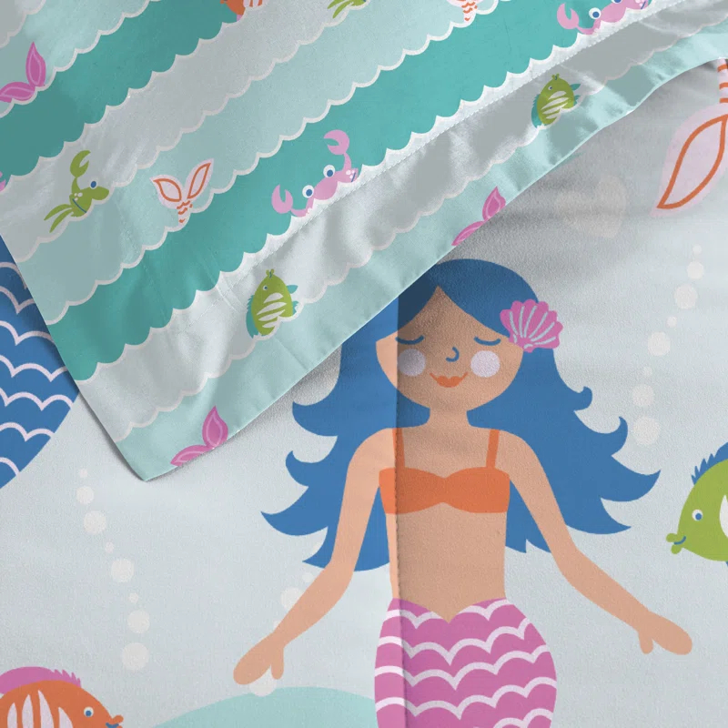 Dream Factory Mermaid Dreams Biab Light Blue