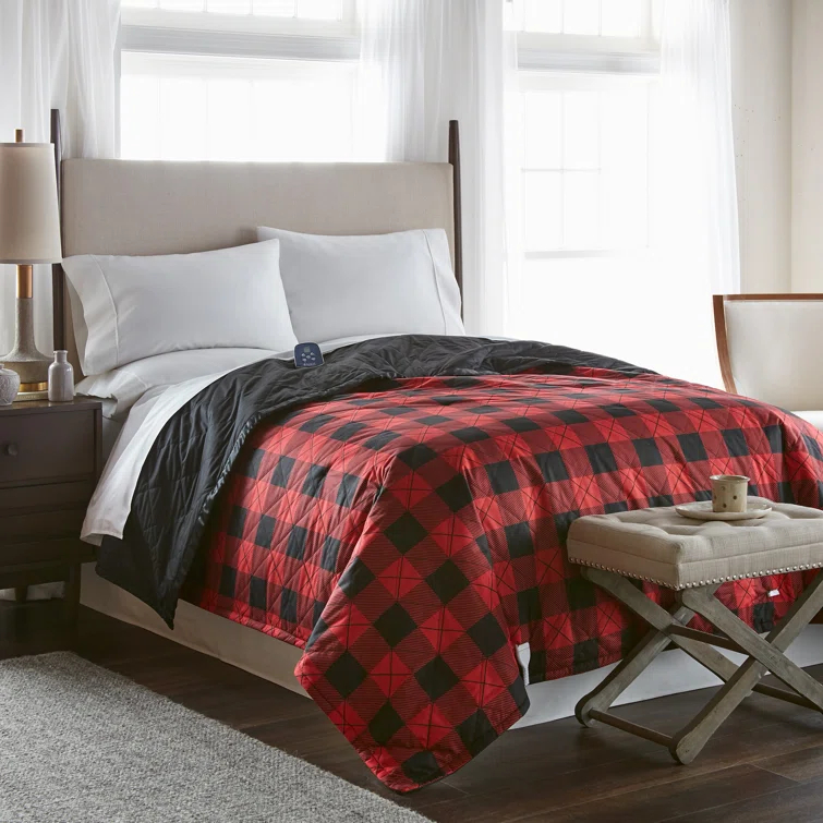 Micro Flannel® Micro Flannel® 7 Layers of Warmth® Electric Blanket