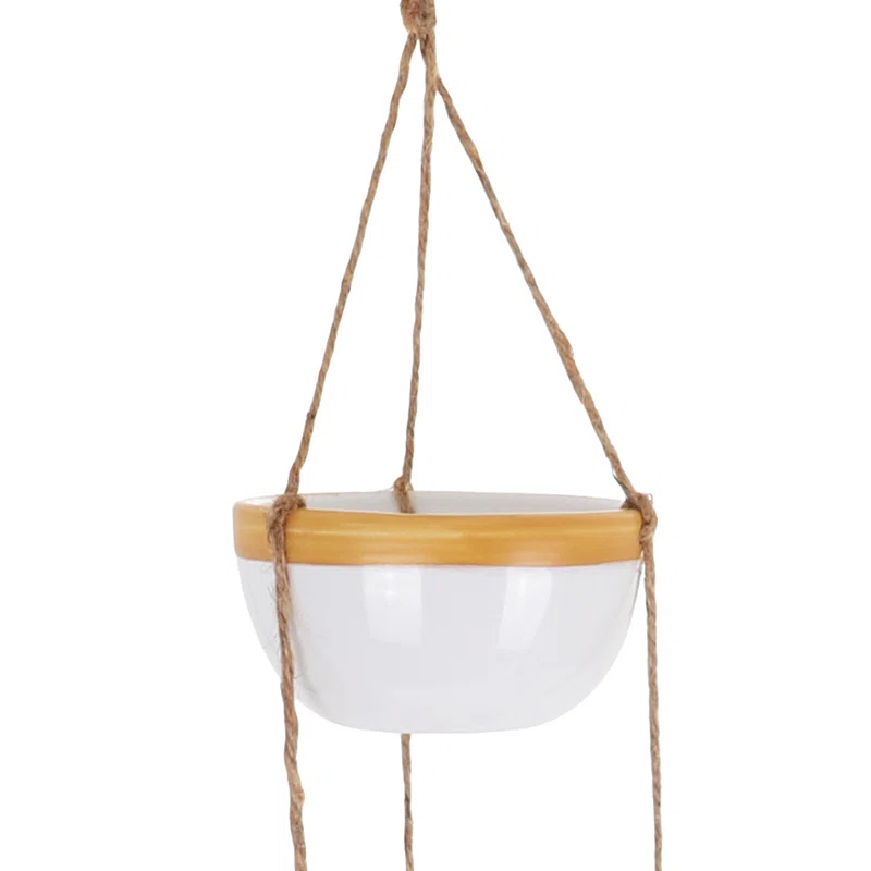 Belari Ceramic Hanging Planter