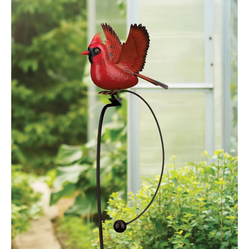 Red Barrel Studio® Metal Animals Garden Stake