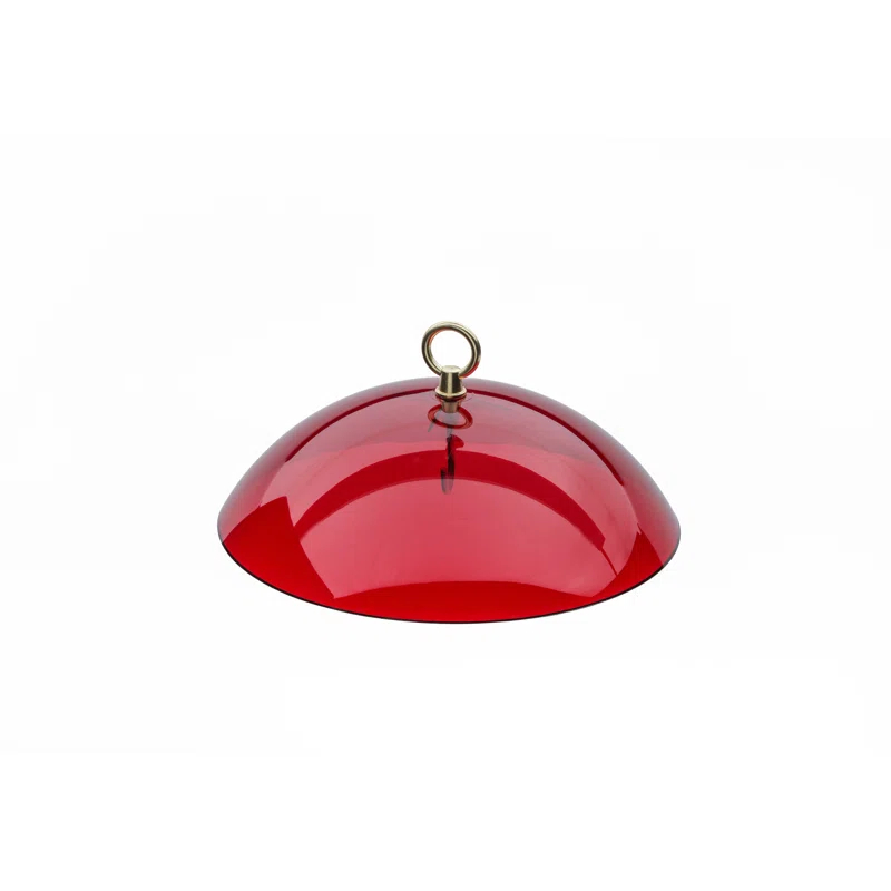 Birds Choice Birds Choice 10" Color Pop Collection Protective Dome Cover for Hanging Bird Feeders
