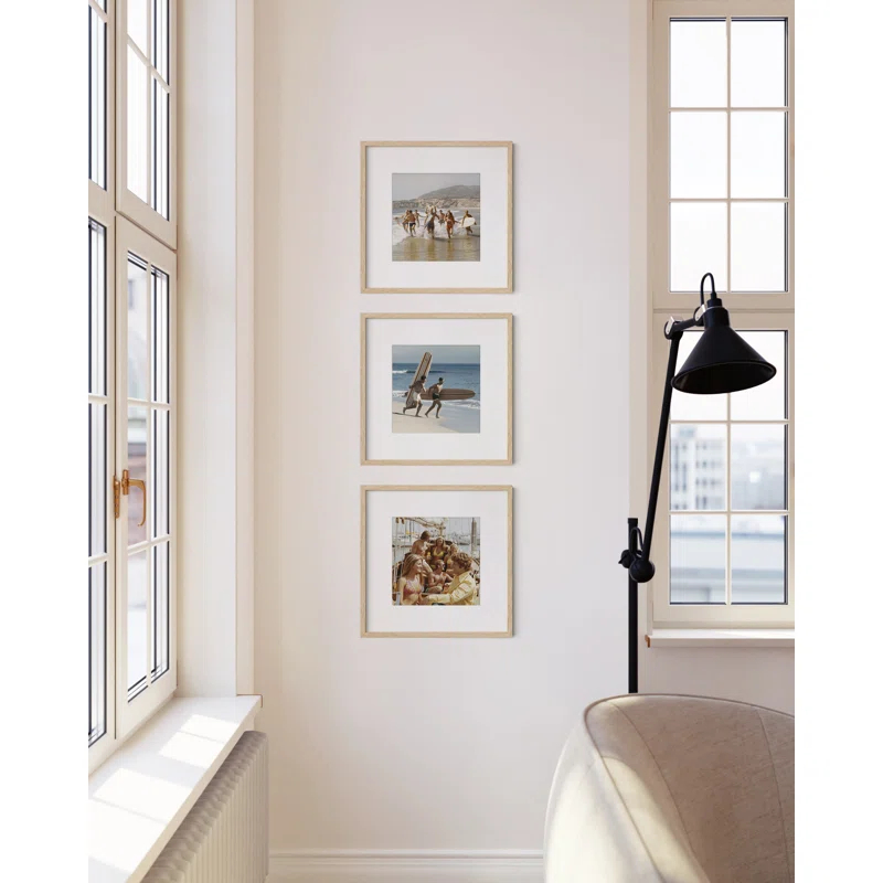 Haus and Hues Wood Picture Frame - Set of 3 (Set of 3)