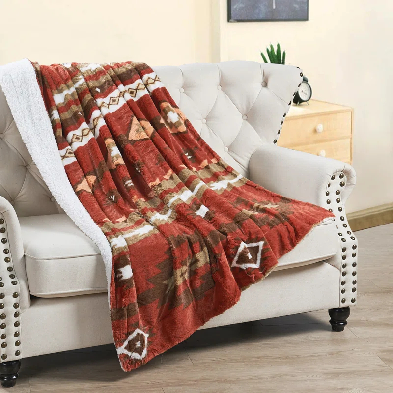 Home Soft Things Southwest Throw Blanket