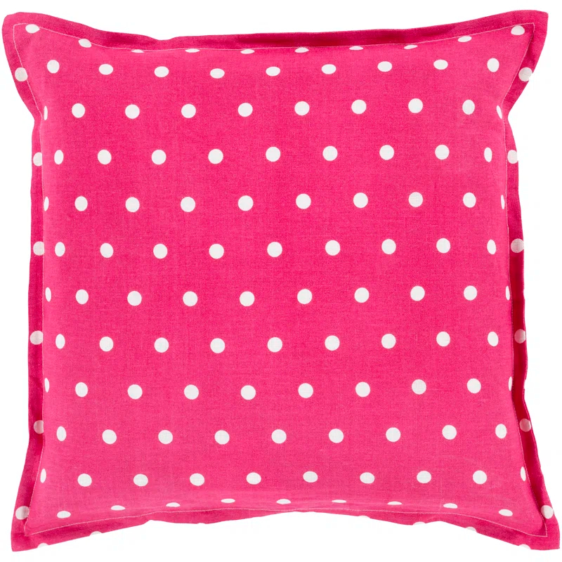 Livabliss Polka Dots Throw Pillow