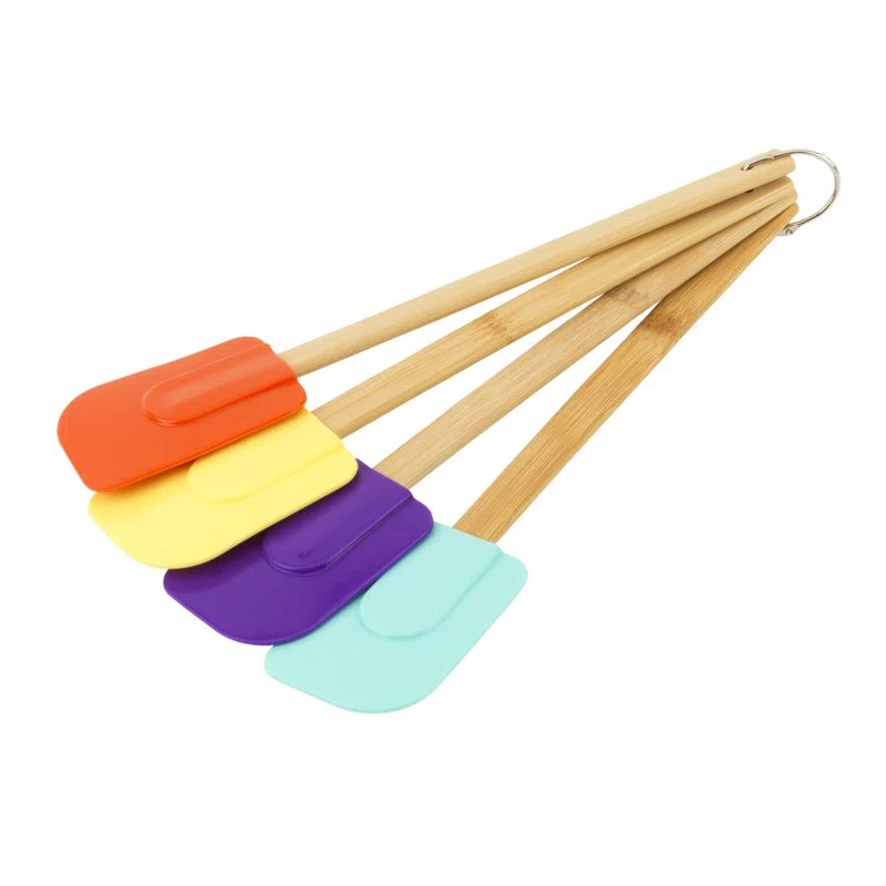 Good Cook Good Cook Silicone Spatula (Set of 4)