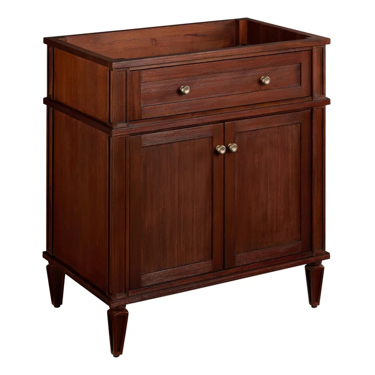 Signature Hardware 30" Elmdale Vanity with Undermount Sink - Vanity Cabinet Only