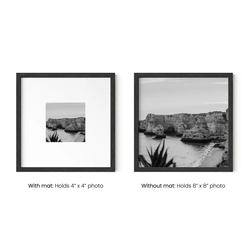 Haus and Hues Wood Picture Frame - Set of 4 (Set of 4)