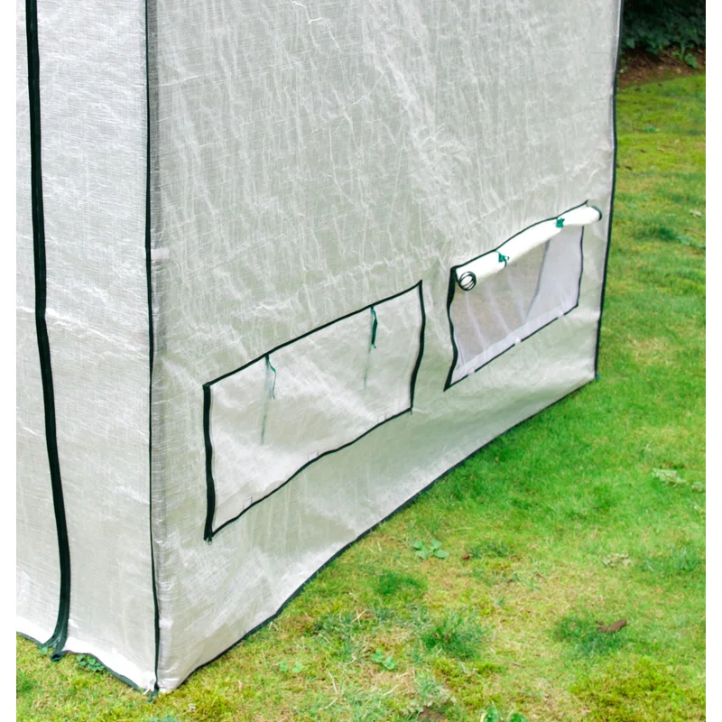 6' W x 8' D Greenhouse