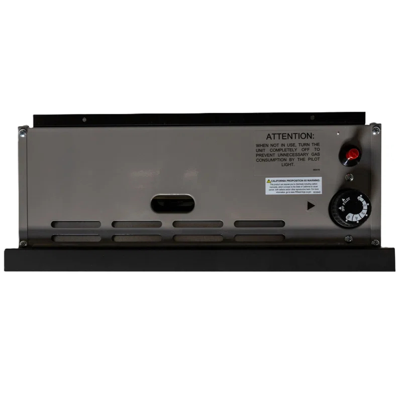 Comfort Glow Comfort Glow Direct Vent Natural Gas Heater, 25,000 BTU, Wall Mount, 825 Sq Ft - DVN25