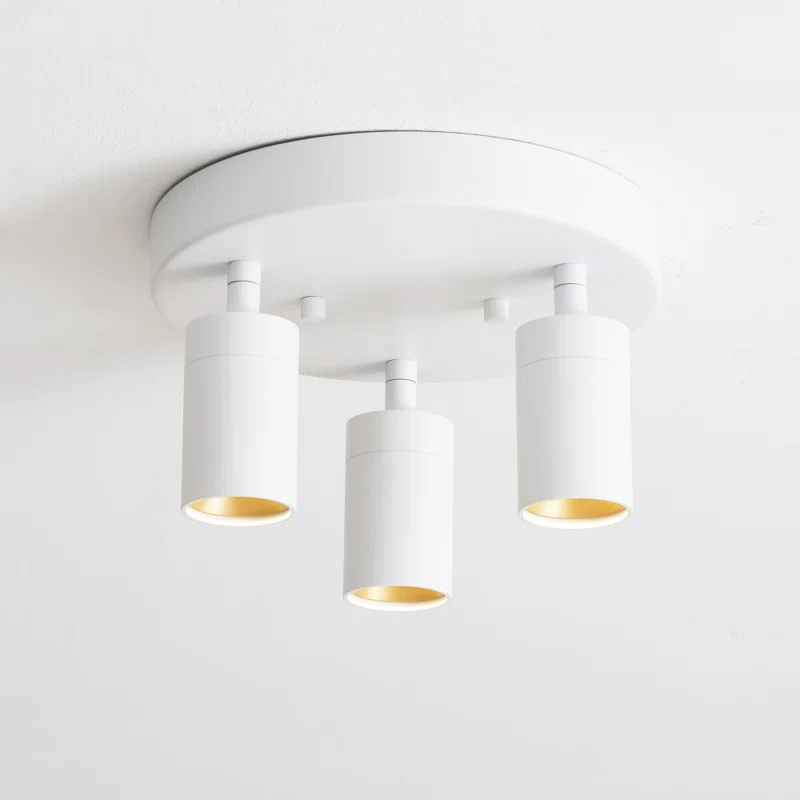 Vidalite 11.6'' 3 -Light Track Kit with Dimmable