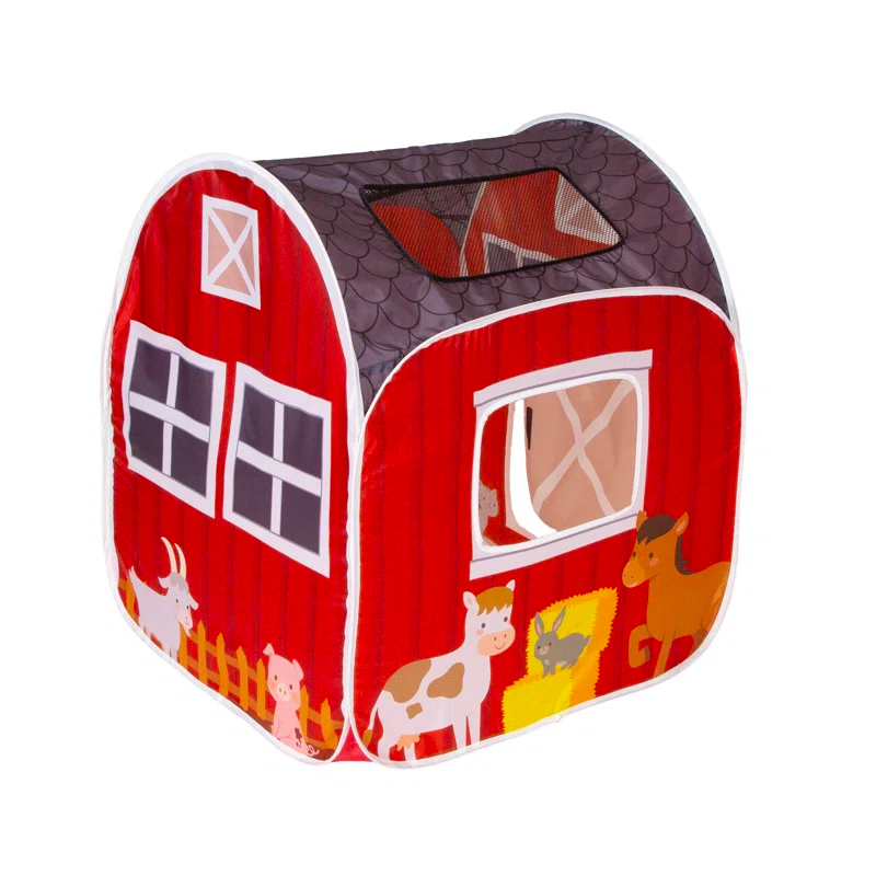 Farm House Pop-Up Tent