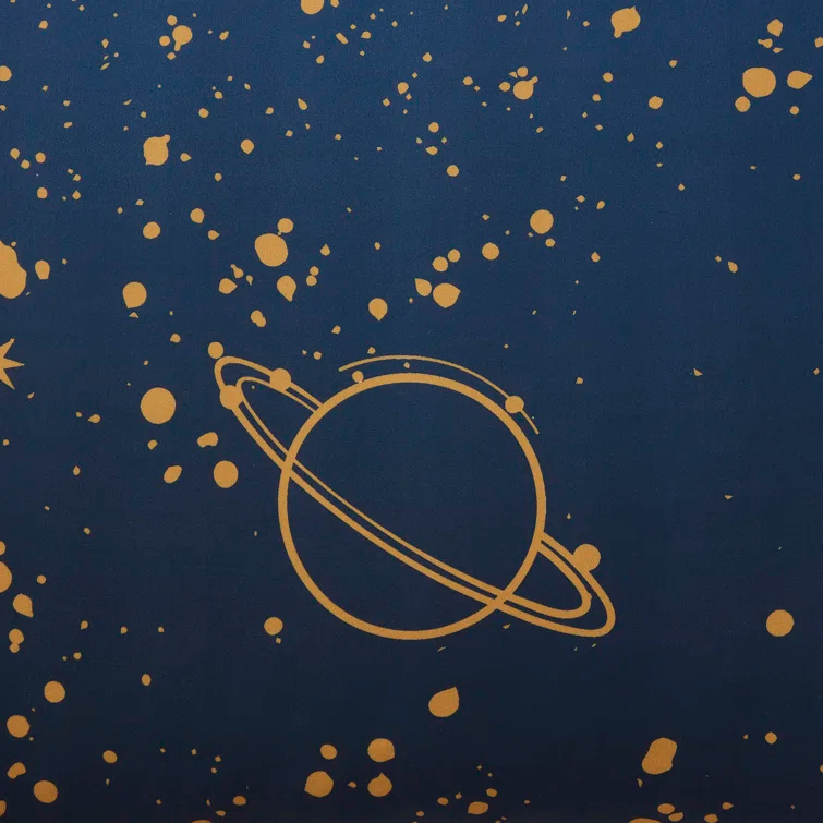 Sweet Home Collection Kids Galaxy Printed Bed in a Bag Comforter & Sheet Set