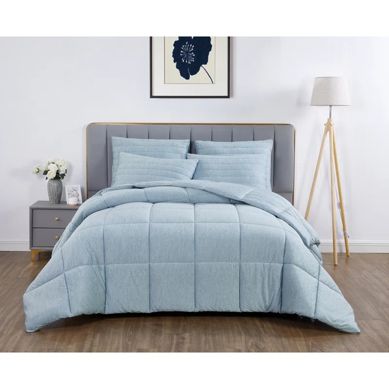 Allied Home Below Zero Cooling All Season Down Alternative Comforter