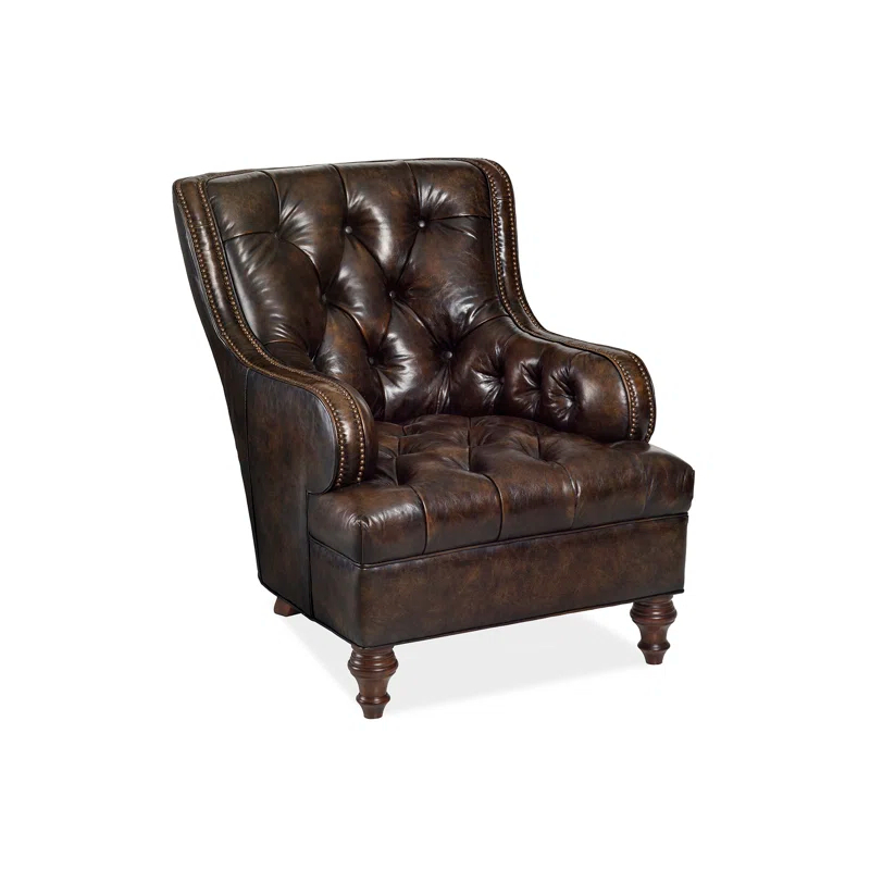 Maitland-Smith Maitland Smith Upholstery Leather Club Chair