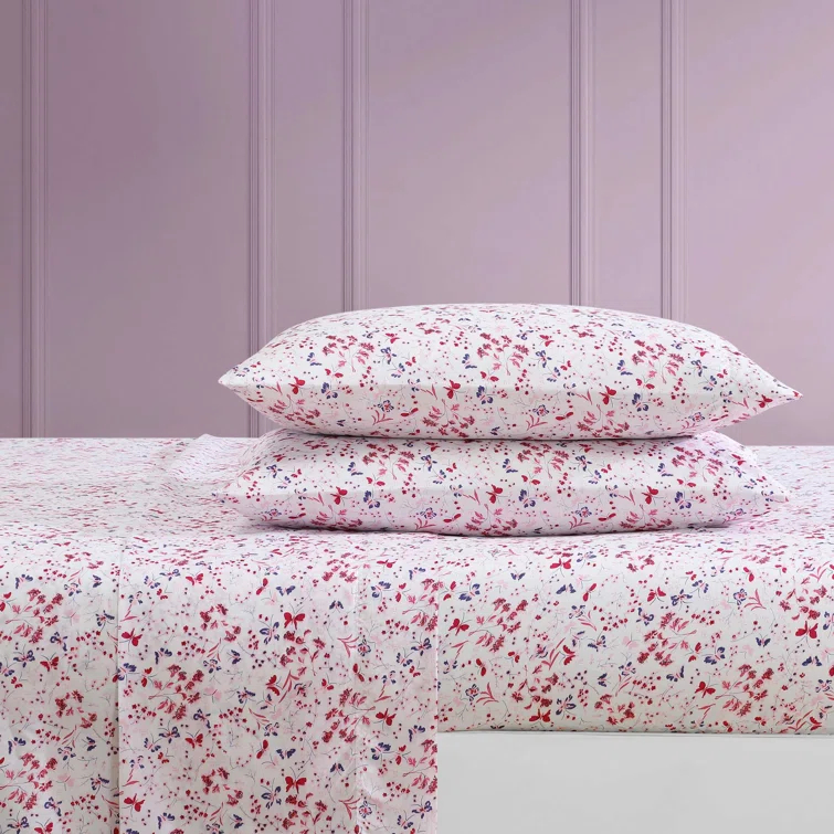 Betsey Johnson Betsey Johnson Printed Novelty Sheet Sets