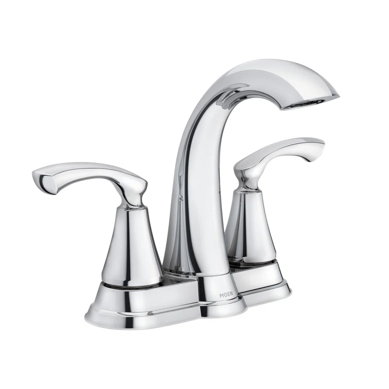 Moen WS84876BRB BN 2Hand Lav Faucet