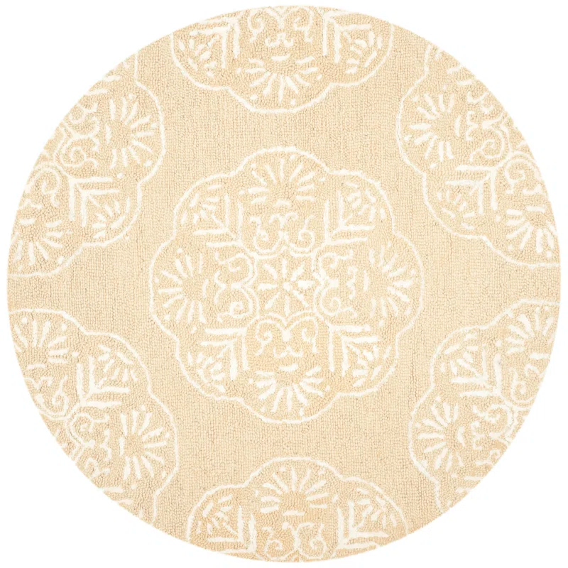 Safavieh Bella Hand Tufted Wool Floral Rug