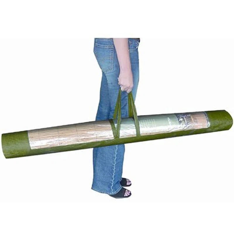 Garden Path 48'' H x 96'' W Natural Bamboo Fencing