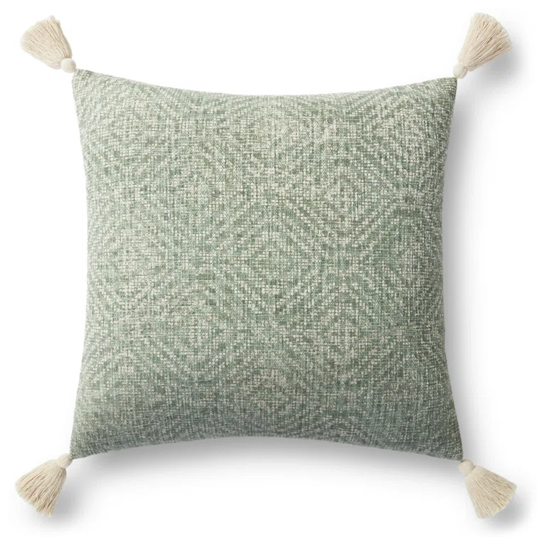 Loloi Rugs Geometric Cotton Throw Pillow