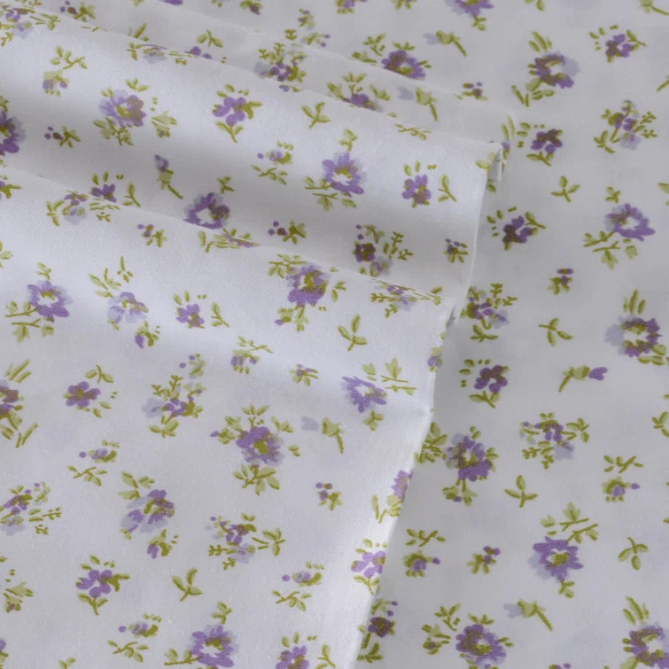 Laura Ashley Laura Ashley Sateen Cotton Printed Sheet Sets