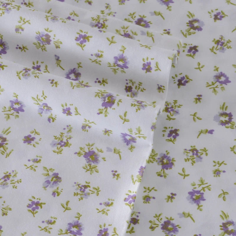 Laura Ashley Laura Ashley Sateen Cotton Printed Sheet Sets