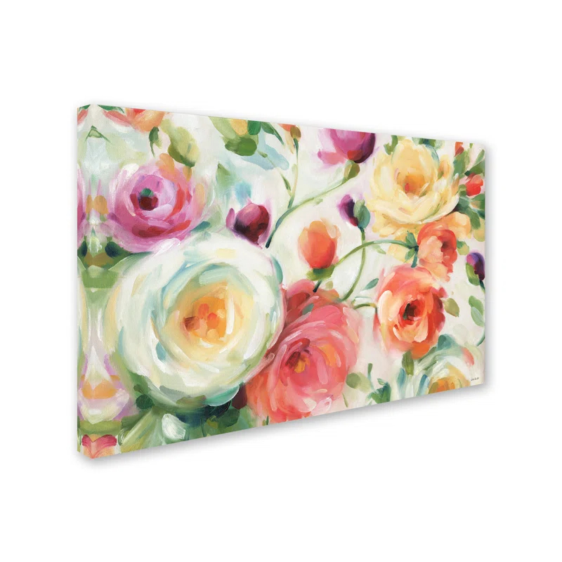 Trademark Fine Art " Florabundance I " by Lisa Audit