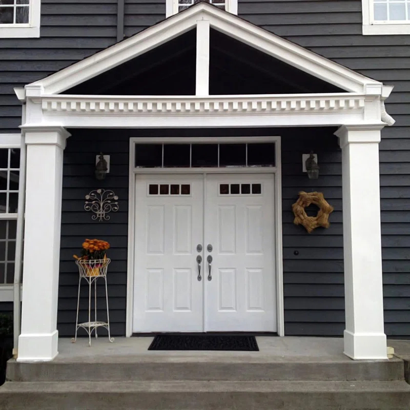 Matthews Architectural Grade PVC Dentil Trim w/Backplate