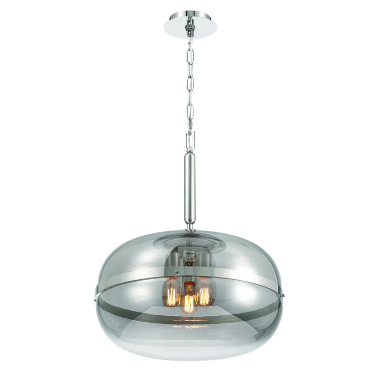 Eurofase Nottingham Pendant In Nickel