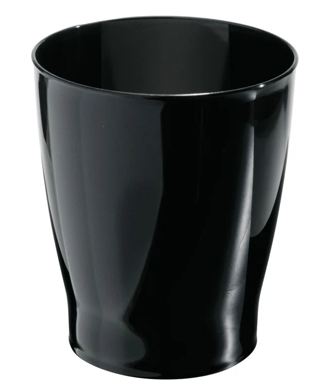 iDesign Orbz Plastic Open Waste Basket