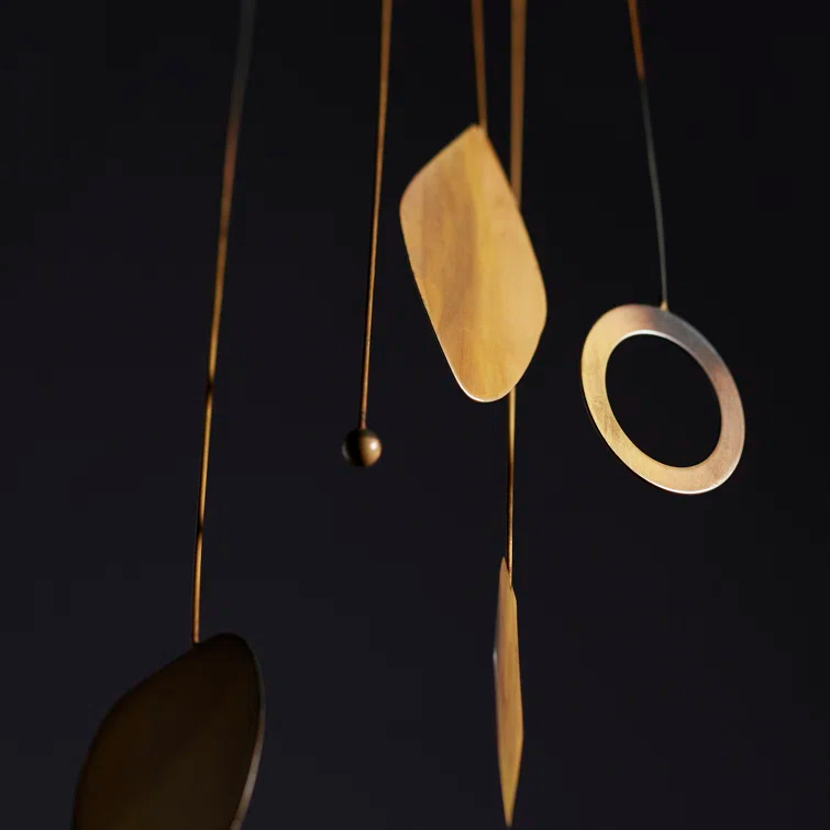 Cyan Design Polaris Glam Abstract Wall Decor on Metal