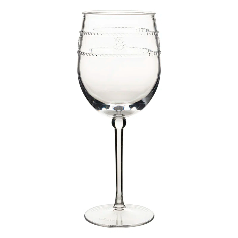 Juliska Isabella 14 oz. Acrylic Wine Glass