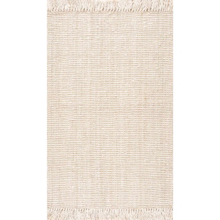 Hauteloom Moncton Handmade Jute/Sisal Beige Area Rug