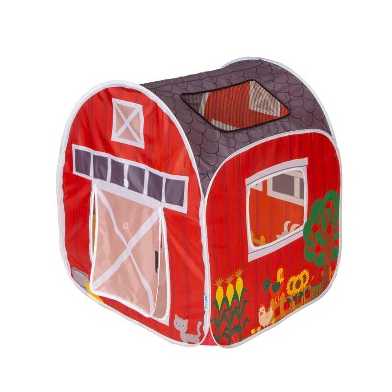 Farm House Pop-Up Tent