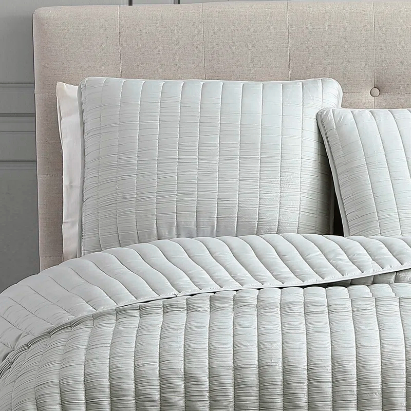 Riverbrook Home Diamond Reversible Quilt Set