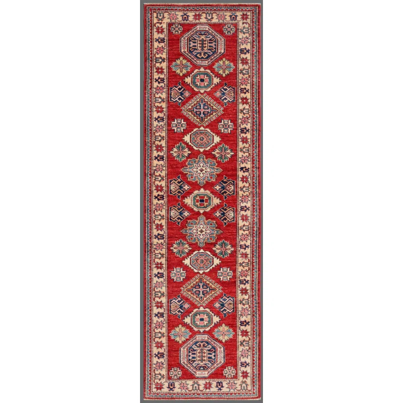 Pasargad One-of-a-Kind 2'6" X 8'6" New Age Runner Wool Area Rug in