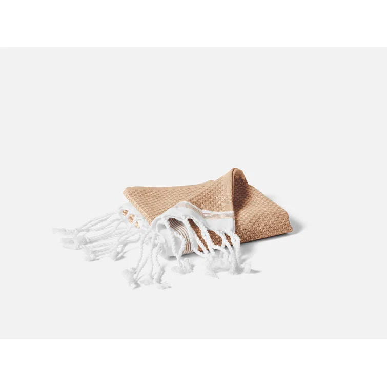 Coyuchi Mediterranean 100% Cotton Hand Towel