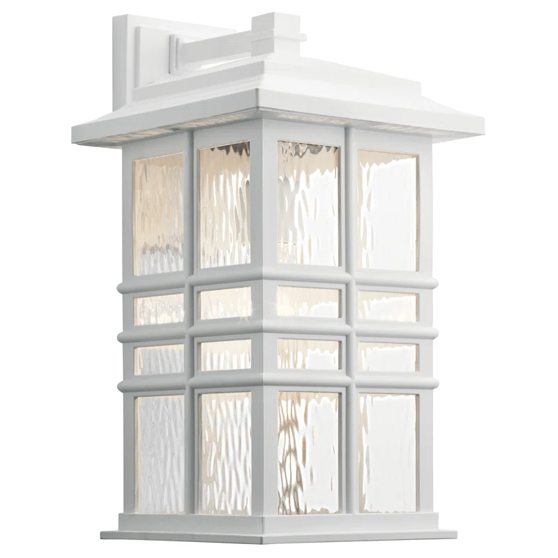 Kichler Lighting Beacon Hammered Outdoor Wall Lantern