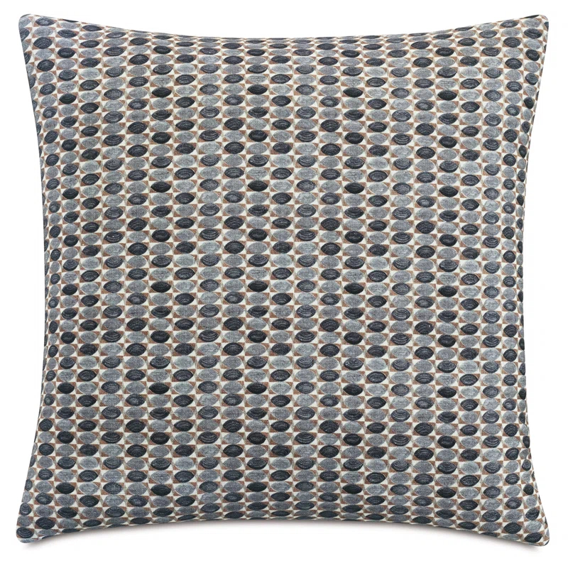 Eastern Accents Colt Geometric Cotton Throw Pillow