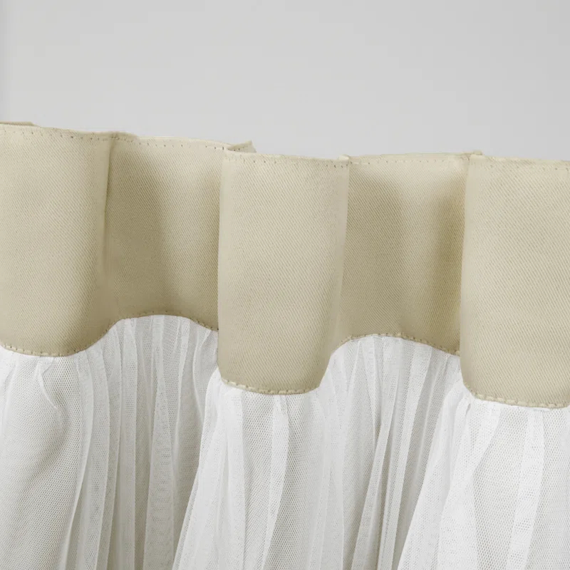 Amalgamated Textiles Polyester Curtain Pair