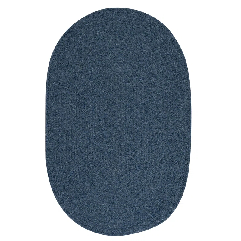 Gracie Oaks Bristol - Federal Blue 2''X6''