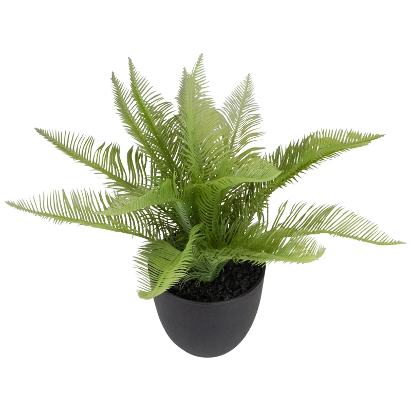Northlight Seasonal 12'' Faux Pinus Plant in Pot