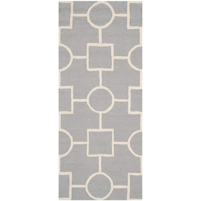 Safavieh Cambridge Hand Tufted Wool Geometric Rug